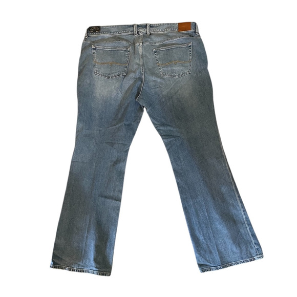 Jeans Lucky Brand 20W Georgia Boot Cut Mid Rise Easy Fit Bootcut Plus Size Women - Picture 4 of 6